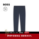 新款 棉质混纺斜纹布常规长裤 男士 26年夏季 机能通勤 BOSS博斯