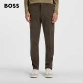 BOSS博斯 棉混纺休闲裤 男士 冬款