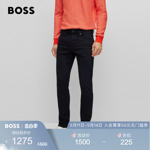 春夏弹力牛仔布紧身牛仔裤 BOSS男士 HUGO