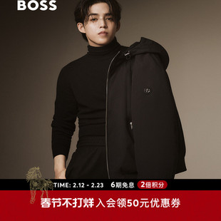 【S·COUPS 崔胜澈同款】BOSS博斯 男士冬款轻薄羽绒服