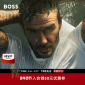 经典 男士 款 贝克汉姆同款 BOSS博斯 棉质短袖 T恤三件套