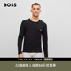 男士 26年春季 新款 徽标装 BOSS博斯 三件装 饰打底T恤 T恤套装