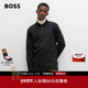BOSS博斯男棉质高尔夫运动POLO衫 100%棉情人节礼物 经典 款