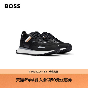 新年礼物 橡胶外底跑步运动鞋 运动跑鞋 男士 JONAH BOSS博斯