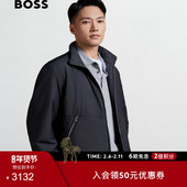 双面夹克 BOSS博斯 男士 宽松版 型城市风双面夹克