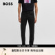 中腰直筒牛仔裤 款 BOSS博斯 男士 型弹性牛仔裤 常规版 经典