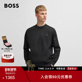 宽松拉链袖 袋设计卫衣 BOSS博斯 男士 情人节礼物 线上天猫专享