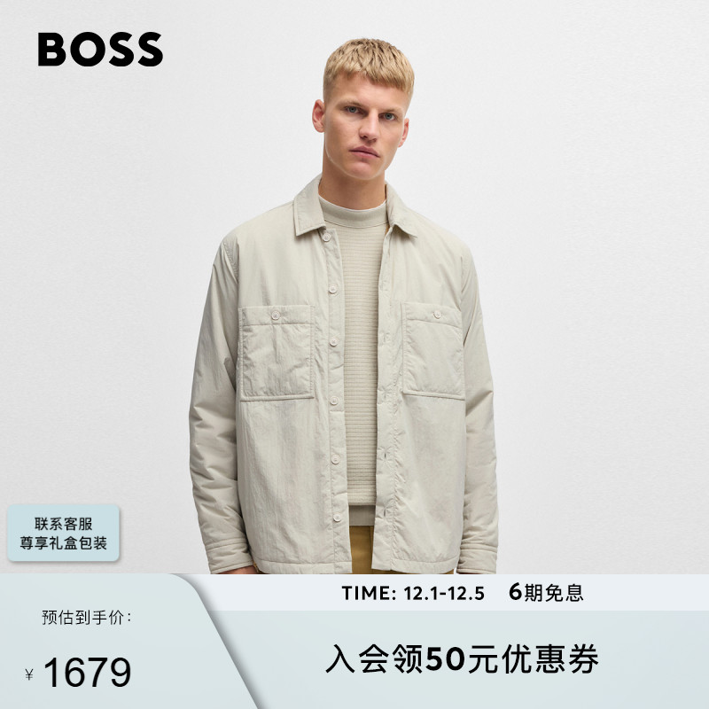 牛津棉常规版型衬衫