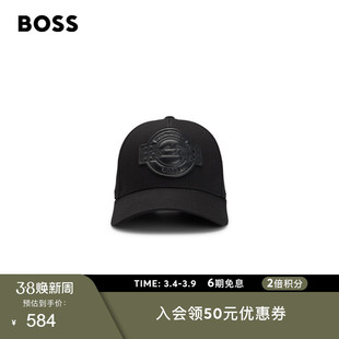 【保时捷联名】BOSS博斯 男士棉质帽子