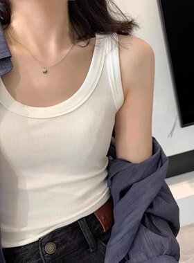 元熙2026春夏新款背心女吊带螺纹