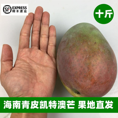 澳芒海南新鲜水果海南三亚