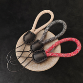 手工编织棉绳手机挂绳 细绳U盘吊坠高端精致防丢相机绳小挂件挂链