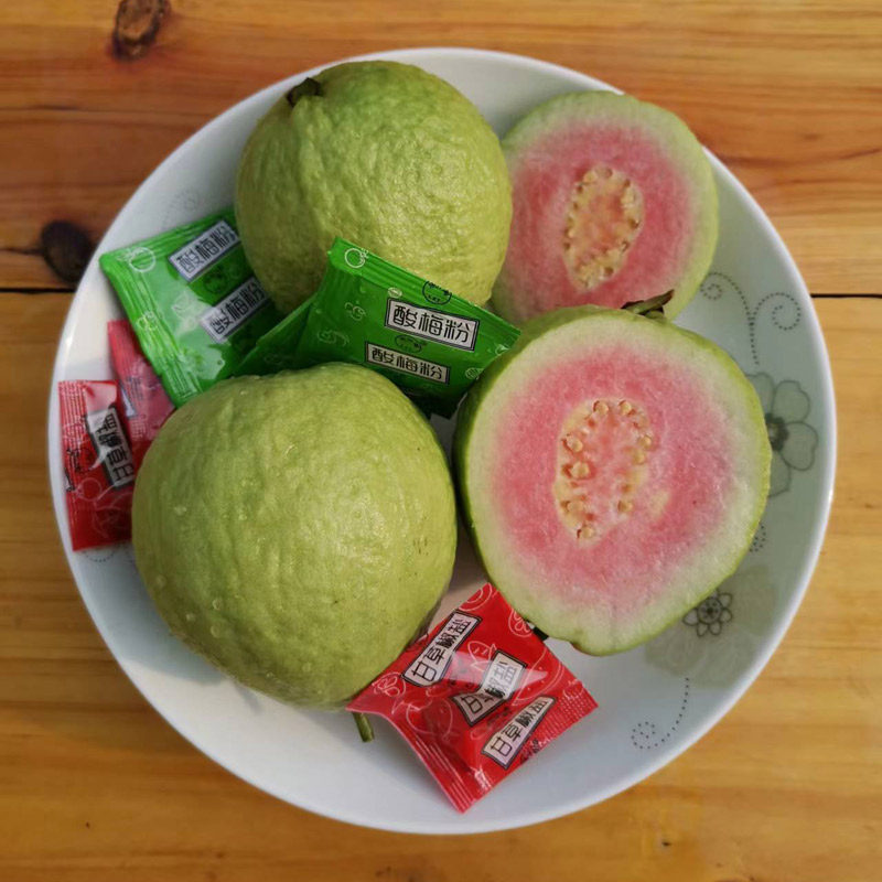 广东西瓜红番石榴硬脆甜红心芭乐时令现摘热带水果当应季新鲜整箱,水产肉类/新鲜蔬果/熟食,番石榴/芭乐,淘宝优惠券,粉丝福利购,淘宝优惠卷