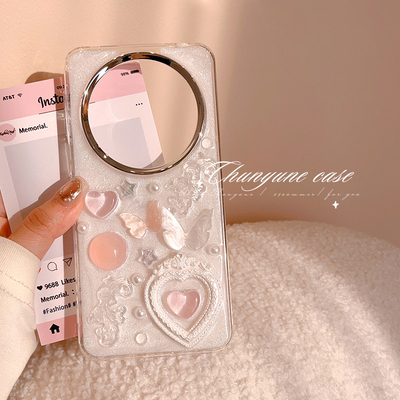 【滴胶立体爱心蝴蝶】手机壳