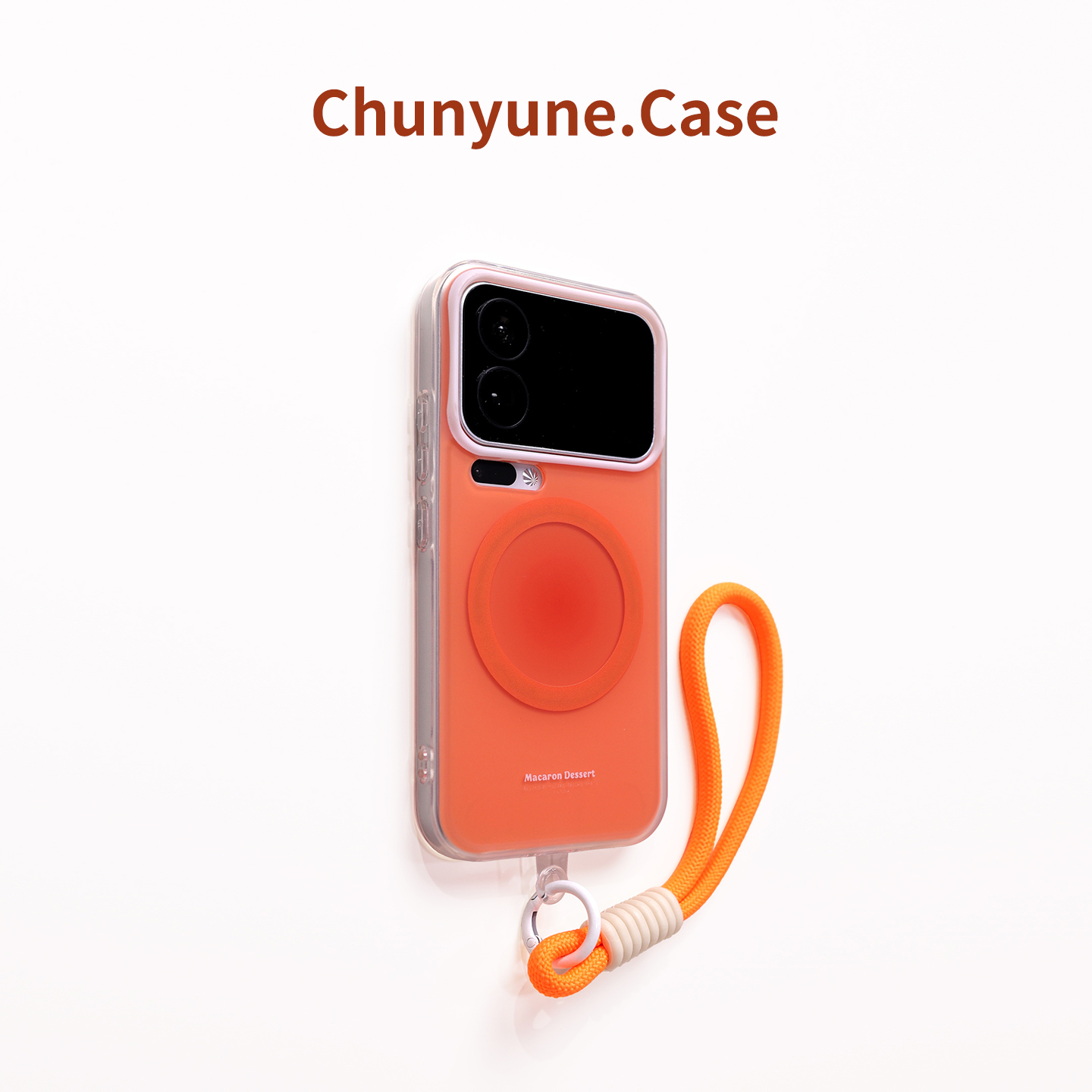 磨砂强磁吸适用小米17promax手机壳2025新款女xiaomi17pro肤感抗指纹高级感带挂绳硅胶边糖果色独特好看外壳