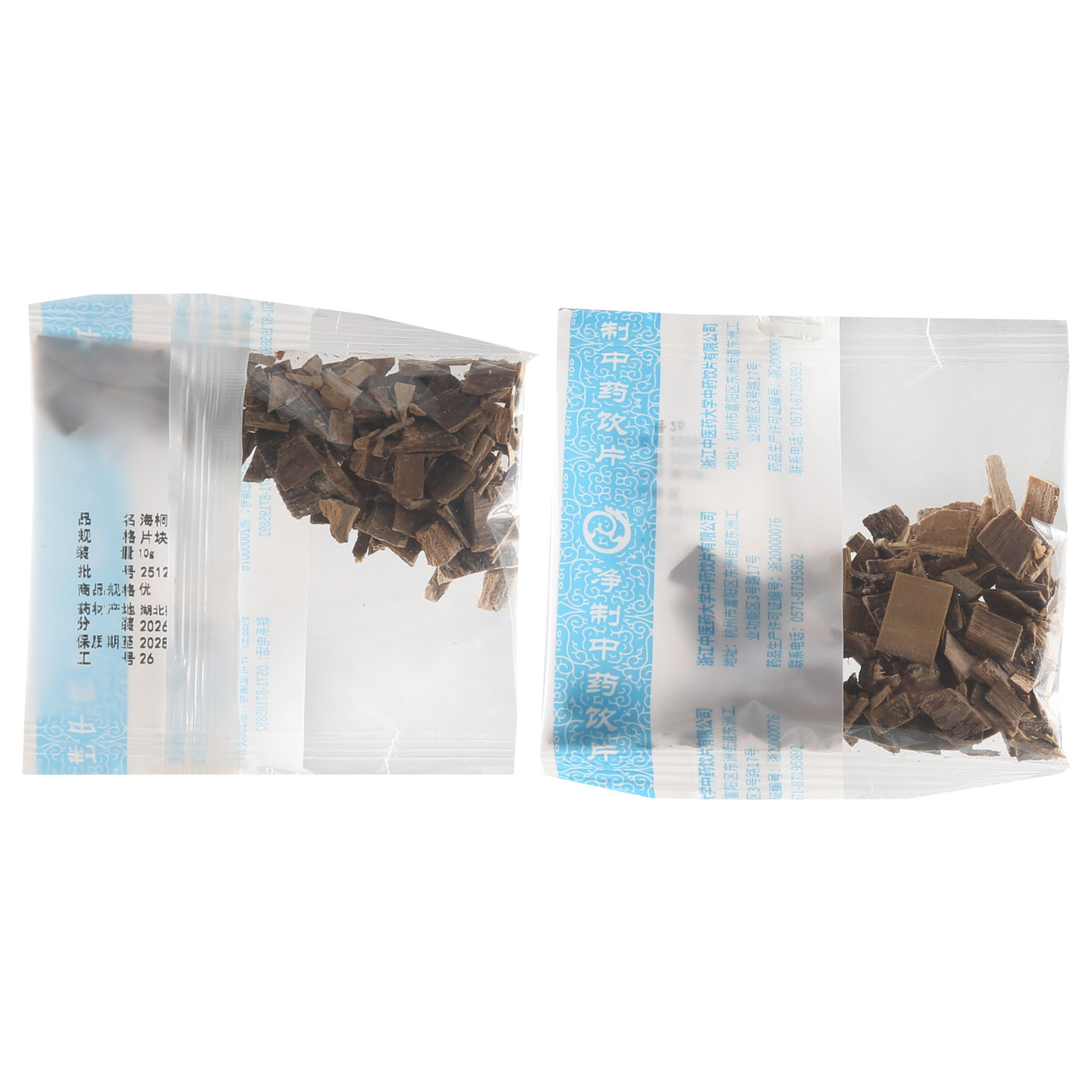 莲福堂 海桐皮10g 中药饮片批发小包装中国药材