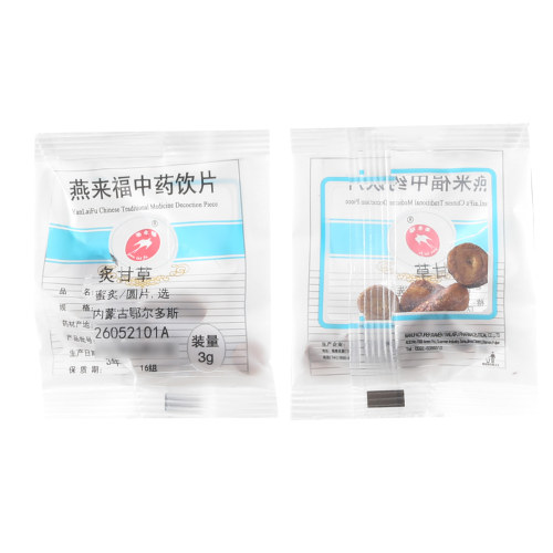 莲福堂 燕来福 炙甘草3g 中药饮片批发小包装中国药材