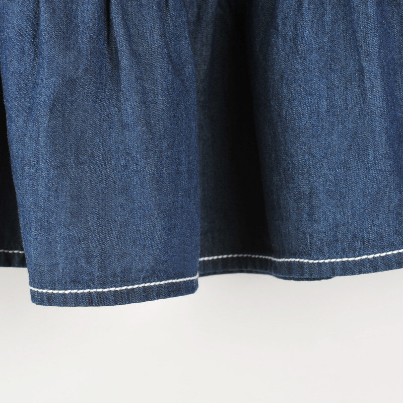 Jupe fillette en toile - Ref 2050499 Image 5