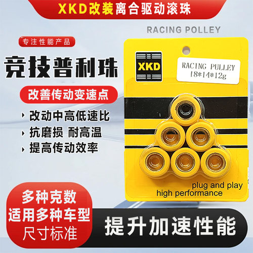 踏板摩托车PCX裂行哈士奇飞度大阳ADV姜戈 天鹰VRS普利珠改装配件