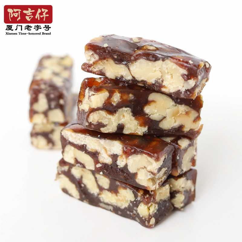 阿吉仔核桃糕南枣手工软糕点心红枣无蔗糖美食小零食小吃休闲食品