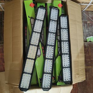 原厂赛亮洲杠灯中网改装 顶灯led长条灯 12v 80v顶灯超高亮货车加装