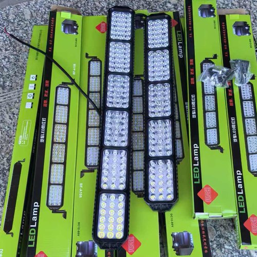 赛亮洲长条灯货车led射灯超亮强光改装车顶灯12v24v防水外加装