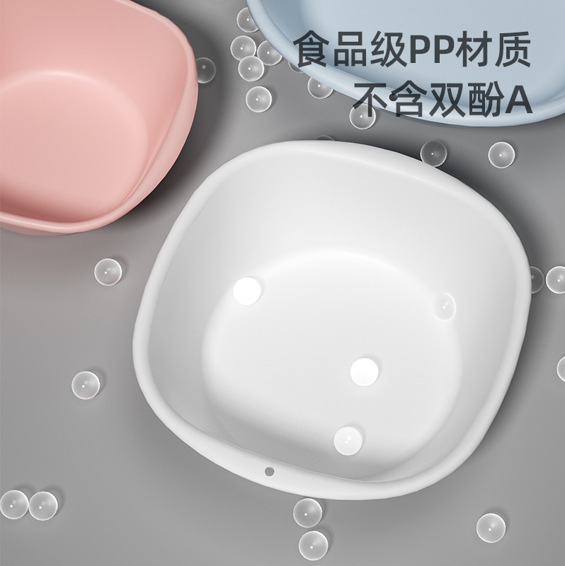 洗屁股的小盆子洗屁屁女生洗私处内衣内裤家用小号加厚塑料洗脸盆