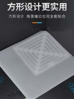Silicone pad for floor drain odor prevention, toilet odor removal, sealing cover for blocking openings, and a magic tool for preventing backflow of odor in bathroom sewers thumbnail 8