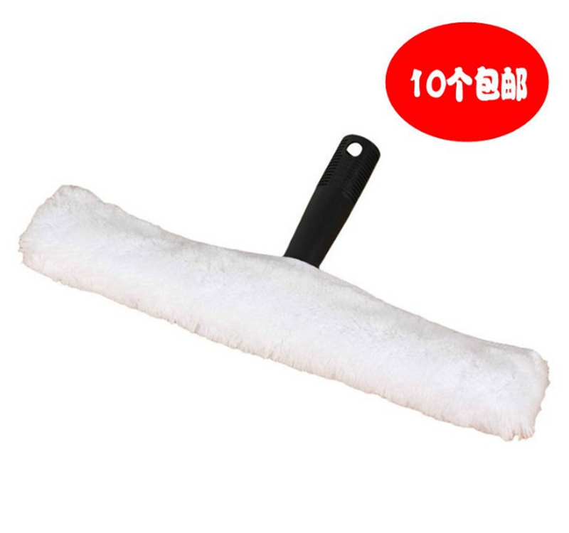 涂水器擦玻璃清洁神器T字架毛头