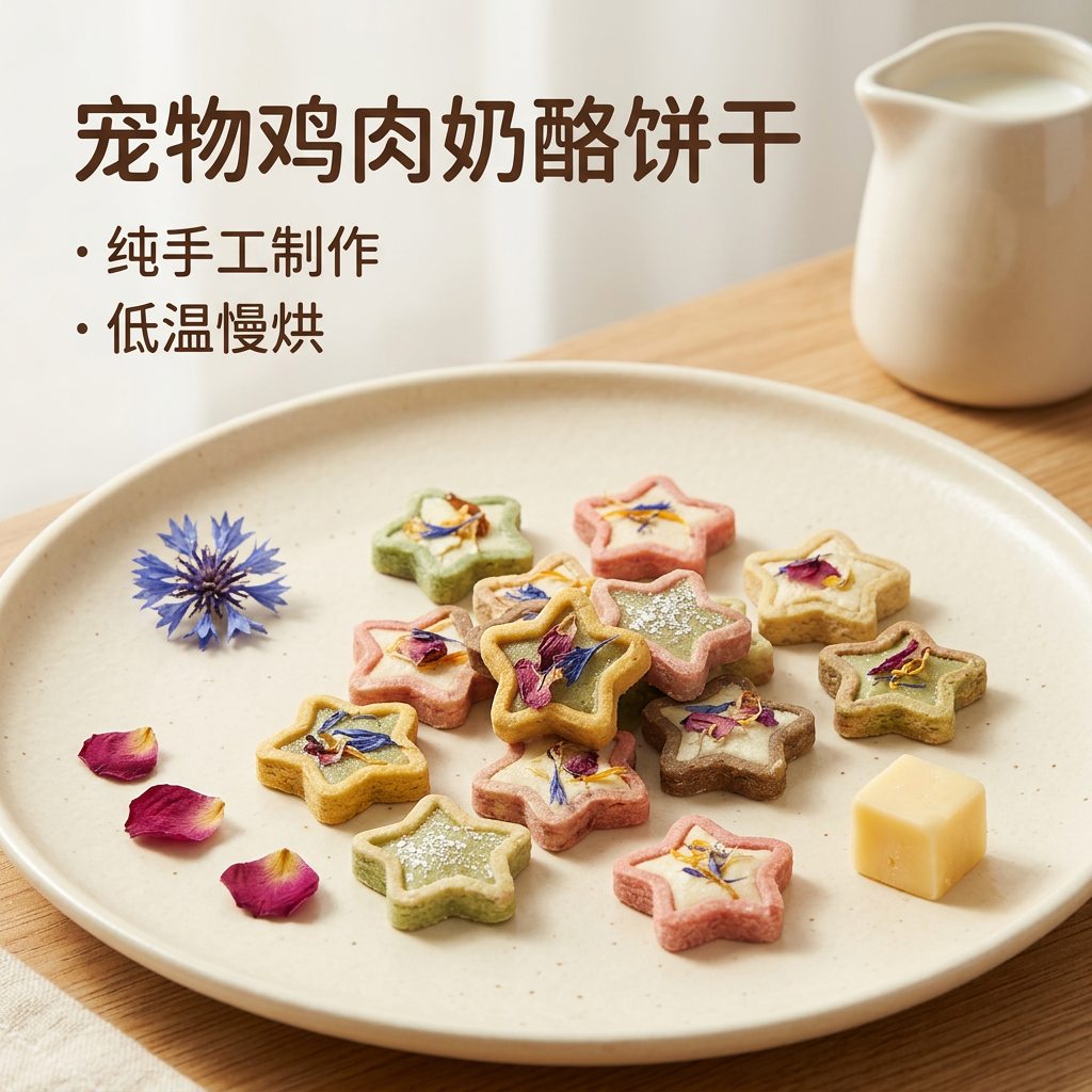 猫狗营养磨牙奶酪饼干