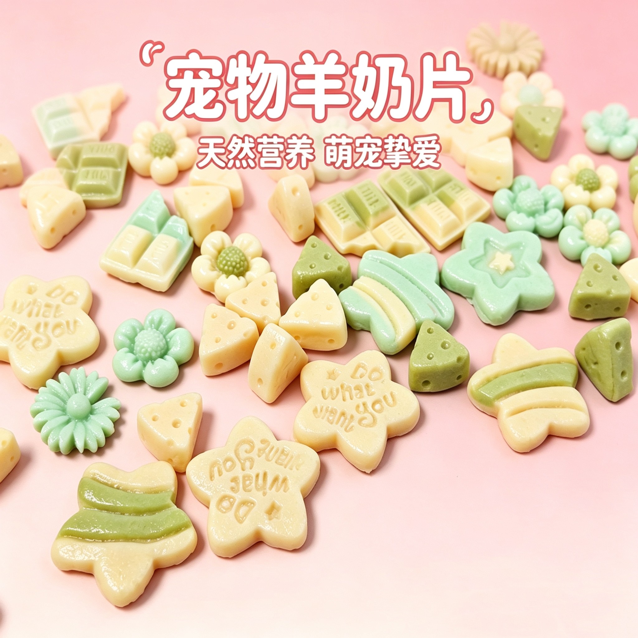 猫狗通用0添加羊奶片补钙
