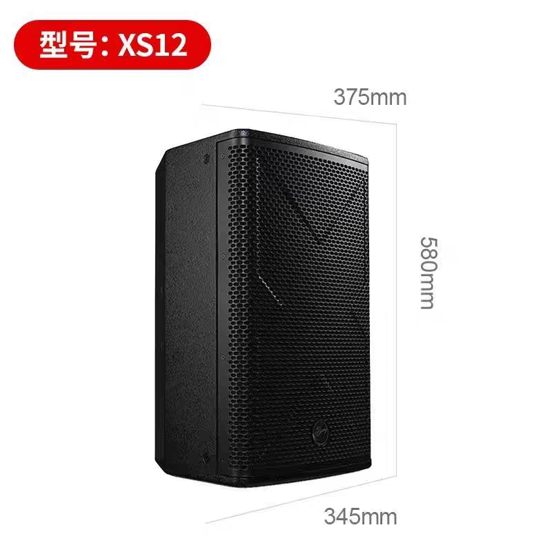 惠威XS10/12/15寸专业音响舞台卡拉OK壁挂音箱全频会议KTV设备套