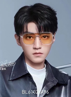 S31758时尚双梁大框多边形墨镜时尚凹造型太阳镜偏光遮阳镜潮