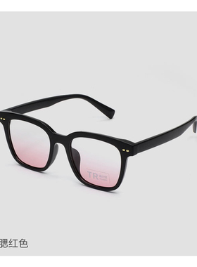 20298新款TR90偏光太阳镜明星同款街拍大框圆脸显瘦墨镜女高级感