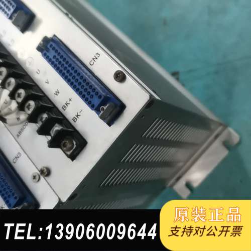 原装正品CKD伺服驱动器AX9075S－B功能正常，实物拍摄需问价