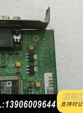 视频数据采集卡 DGC103C COPYRIGHT 2002需问价