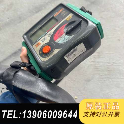 进口兆欧表3007A共立 现货成色如图 功能包好 有需要直接需问价