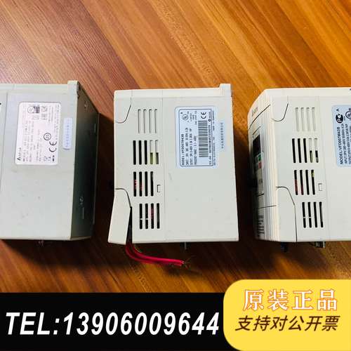 正品台达VFD022M43B变频器，成色漂亮，功能测试完好需问价