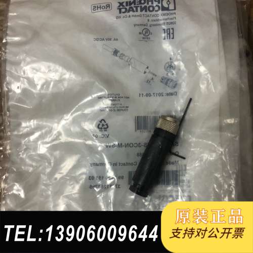 全新菲尼克斯连接器SACC-M8FS-3CON-M-SW需问价