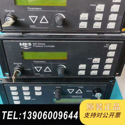 MKS 600  控压力控制器 6512S1N功能包好，需问价