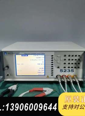益和MICROTEST 5235 电桥，变压器仪，LCR需问价