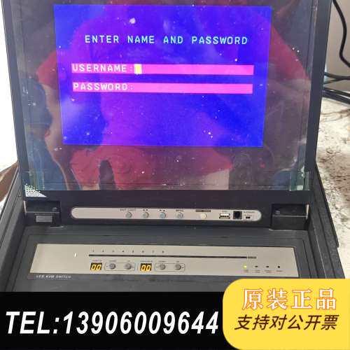 切换机CL5708M,机撤来的.通电正常显示需问价