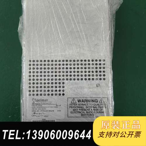 AMAT 0190-00159  Spellman X502需问价