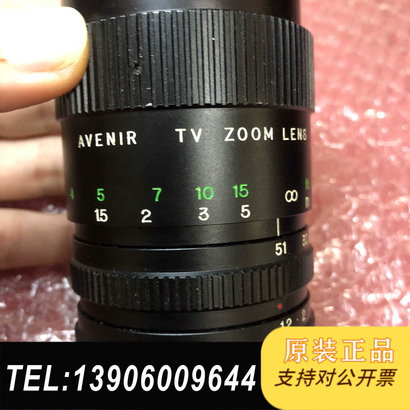 TV ZOOM LENS 8.5-51mm F1.2需问价
