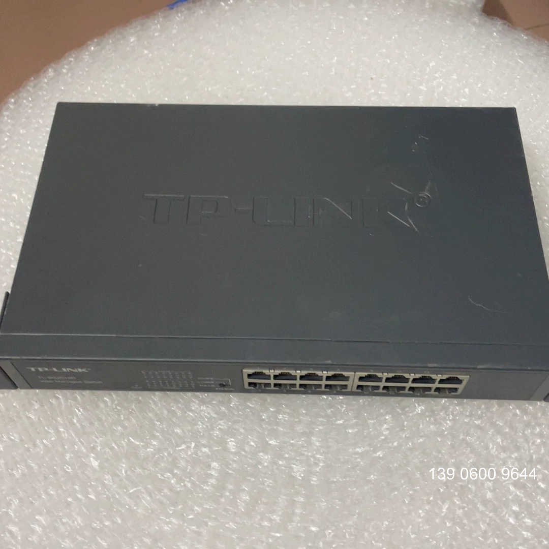 TP-LINK TL-SG2016D全千兆Web网管交换机，需问价