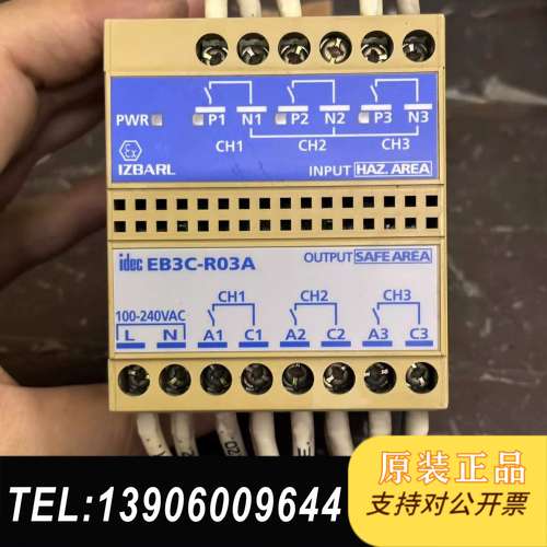EB3C-R03A IDEC和泉 图片实物图、包好需问价