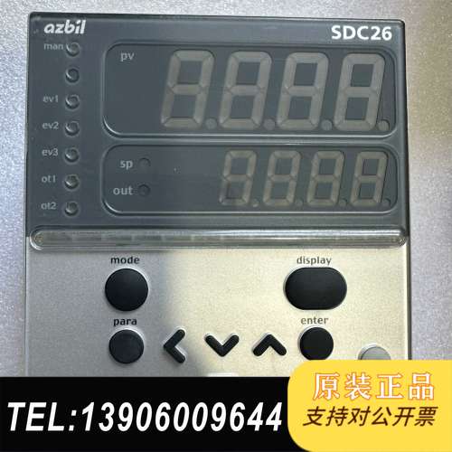 SDC26温控器3个，型号C26TC0UA1需问价