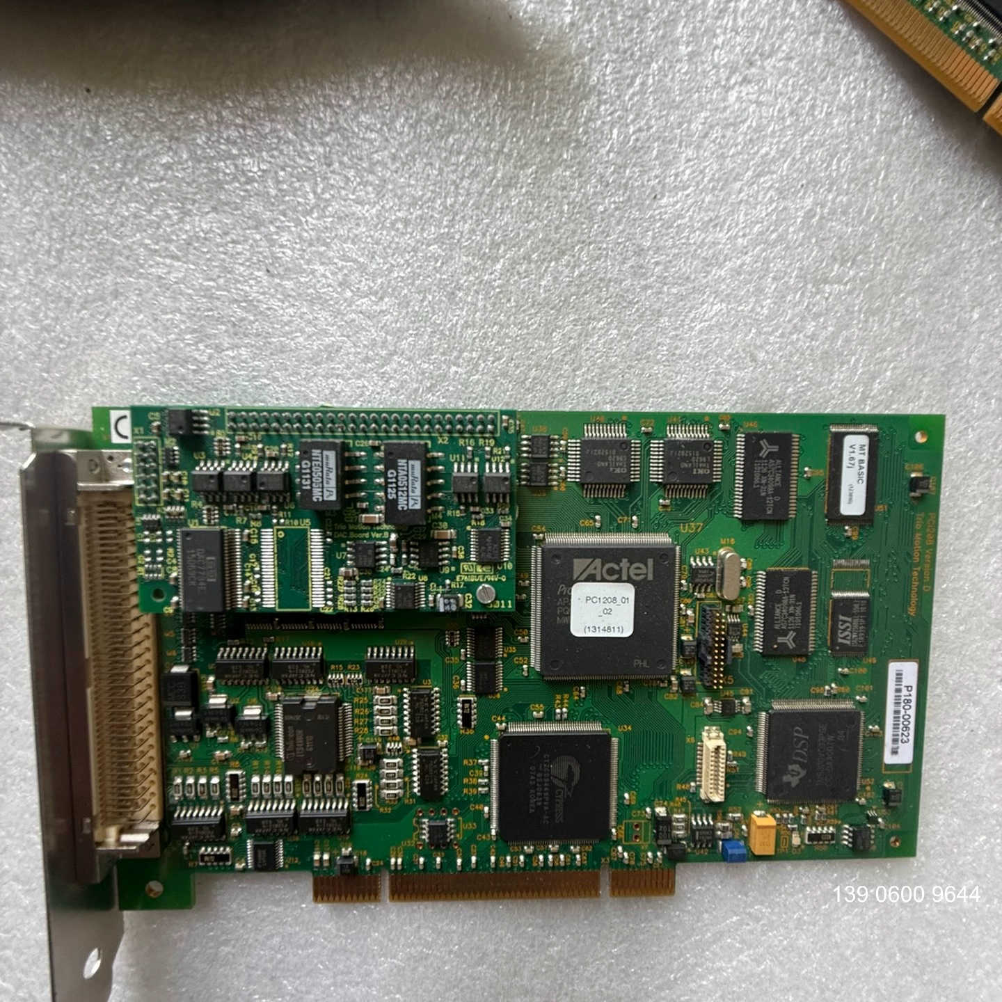 TRIO多轴运动控制器  采集卡 PCI208 Versio需问价
