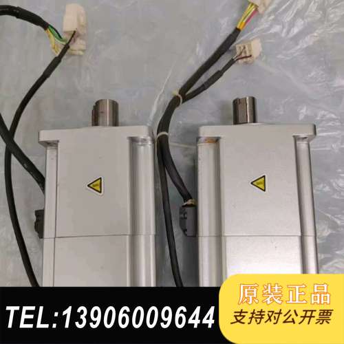 伺服电机MHMF082L1V2M，750W带刹，拆现货需问价