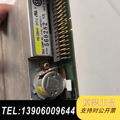 TEAC FD-235HS  软驱磁机 控制板需问价
